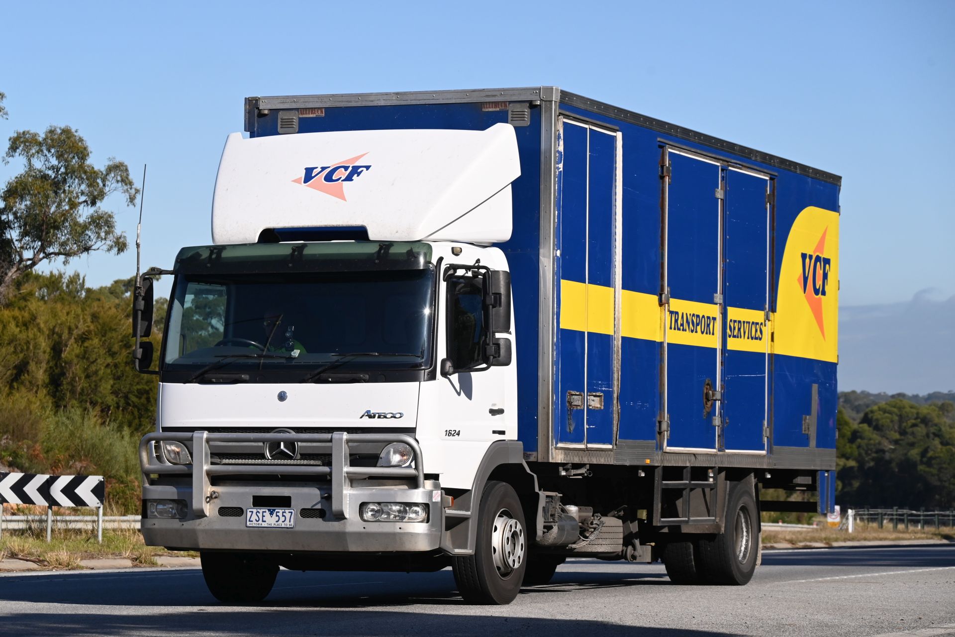 Secure freight loading for delivery